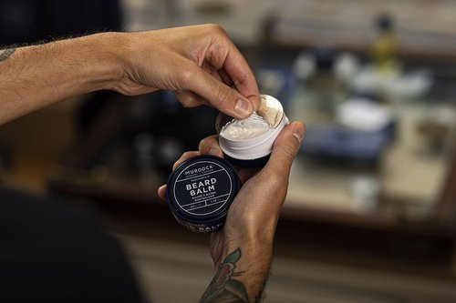 Murdock London Beard Balm for Men – Conditioner & Moisturizer Cream – Softens, Tames & Nourishes with Natural Ingredients – Lightweight Beard Care Made in England, 50ml
