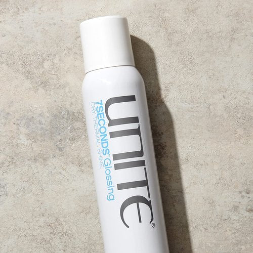UNITE Hair - 7SECONDS Glossing Spray - Adds Shine, Controls Frizz, Protects from UV & Heat - Lightweight, Paraben-Free, Vegan, 6 oz