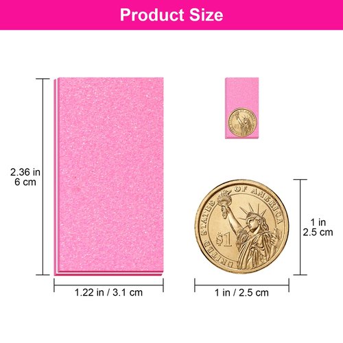 Nail Arm Rest, Foldable PU Leather Nail Hand Rest For Manicure+uffer Block Nail File, 30Count 100/180 Grit Sponge Nail Buffers for Acrylic Nails