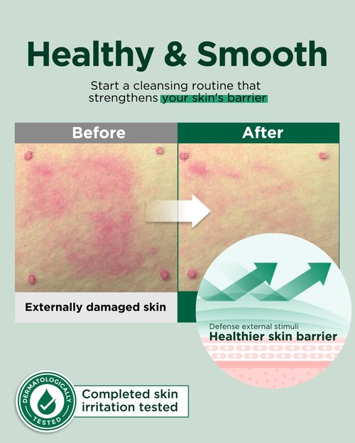 EASYDEW Barrier Repair Cream - Intense Hydration and Skin Barrier Restoration Face Moisturizer for Damaged and Irritated Skin with Cica, Hyluronic Acid, Collagen, 1.01 fl.oz.