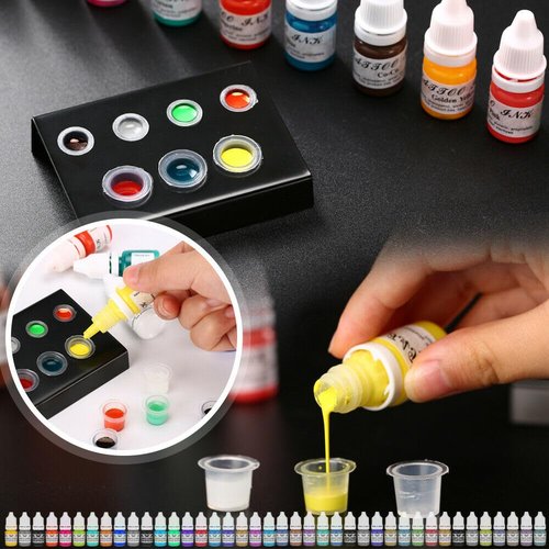Chiitek Complete Professional Tattoo Kit 4 Pro Machine Guns 40 Color Ink Power Supplies Disposable Needles Grips Tattoo Supplies for Beginners