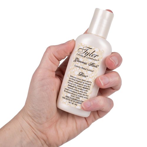 Elanze Designs Tyler Candle DIVA Glam Hand Wash Soap and HIGH MAINTENANCE Lotion Bundle