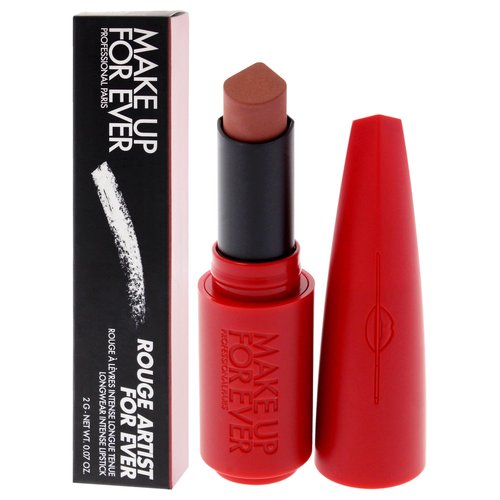 Make Up For Ever Rouge Artist For Ever Matte Lipstick - 606 Wherever Walnut for Women - 0.07 oz Lipstick