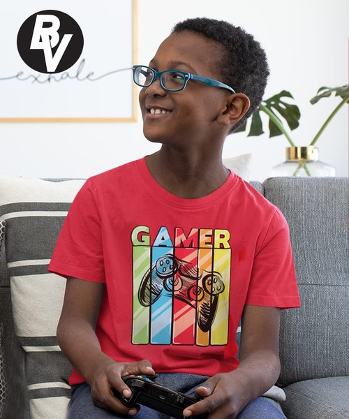 BROOKLYN VERTICAL 4-Pack Boys Short Sleeve Crew Neck T-Shirt with Chest Print | Soft Cotton Sizes 6-20 (Combo D, M-10/12)