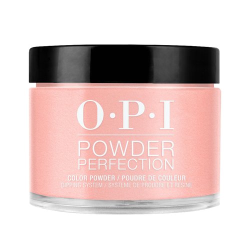 OPI Powder Perfection Keep It Surreal | Sheer Pastel Coral Shimmer Nail Dipping Powder | OPI'm Dreaming Collection