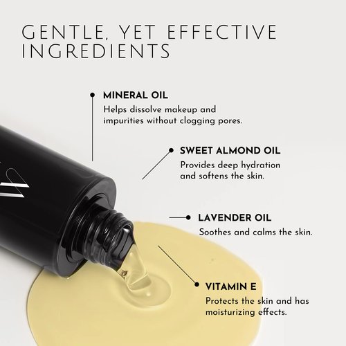 Monopoli Skin Pre-Cleanser Oil | Deep Cleansing and Nourishing | Enriched with Rice Bran Oil | Perfect for Removing Makeup and Impurities | Single 200ml