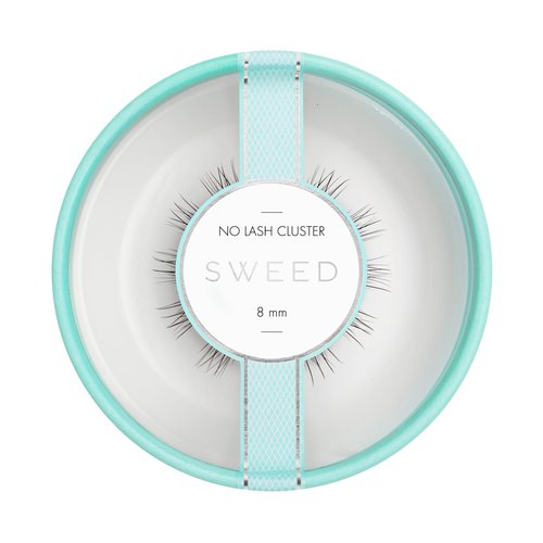 SWEED - No Lash Cluster Duo False Eyelashes | Natural, Defined Look | Easy-To-Apply, Beginner Friendly | Vegan, Cruelty-Free, Clean Beauty (Medium; 8mm + 10mm)