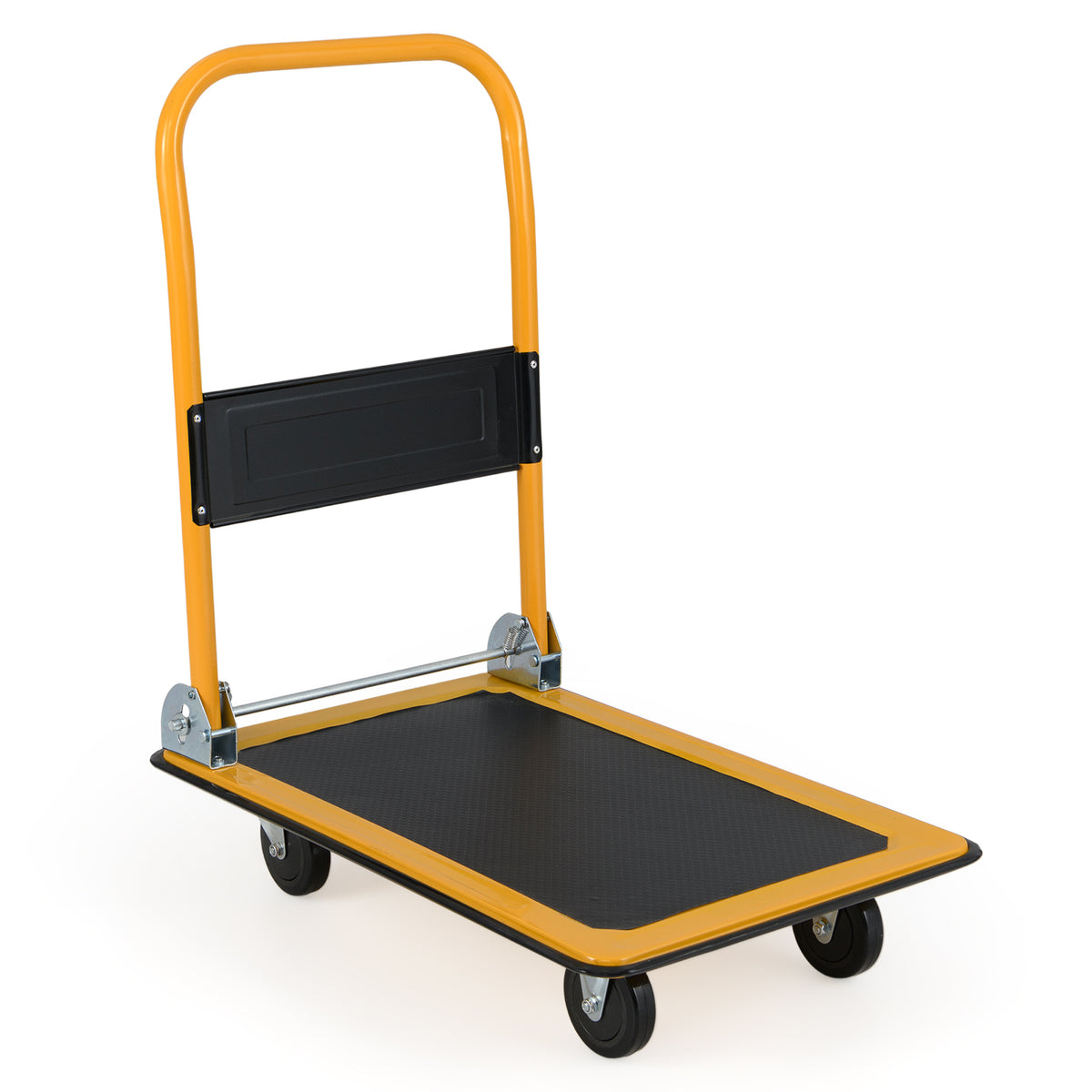 Folding Platform Cart 660 lbs Load - Blue