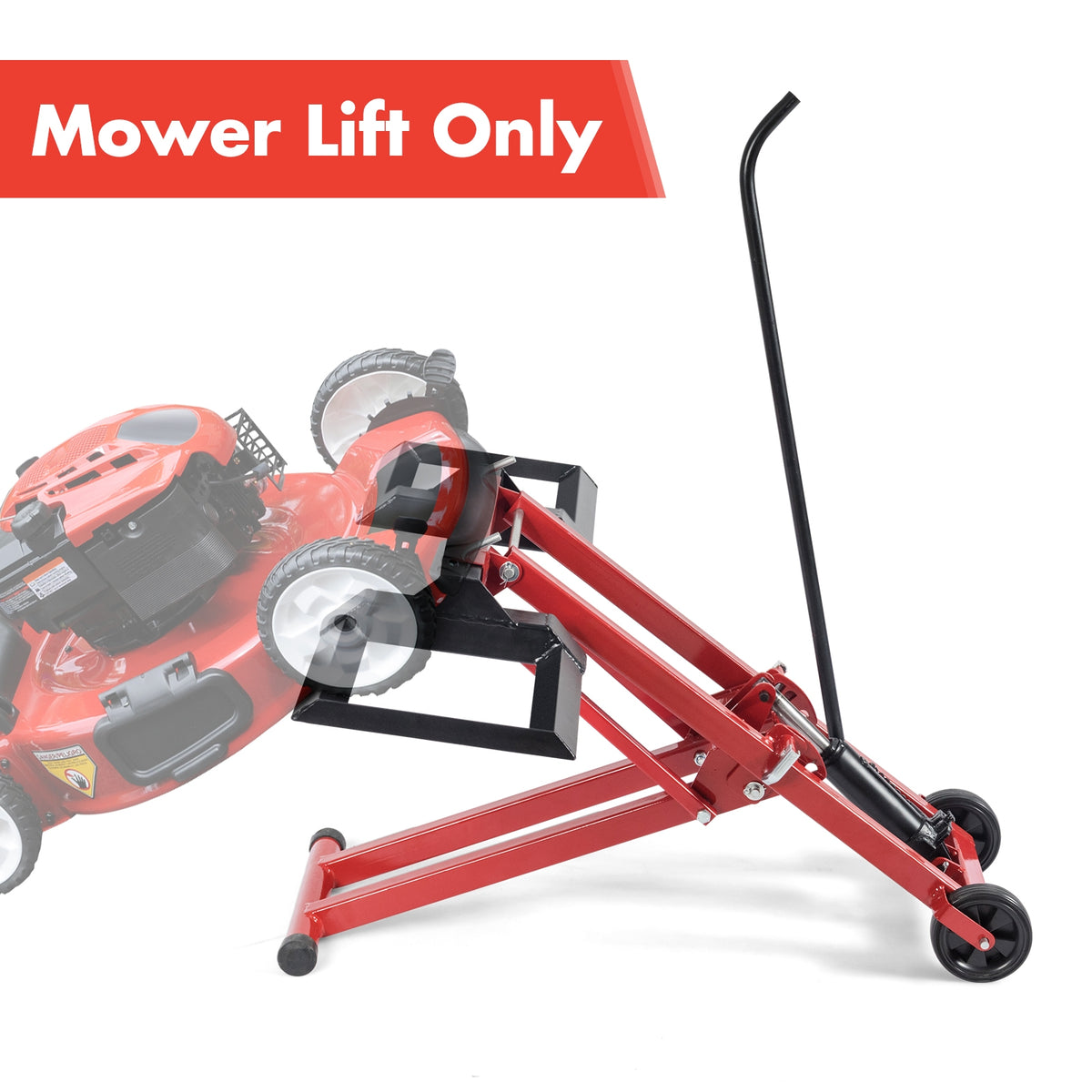 Hydraulic Lawnmower Lift Jack for Tractors and Zero Turn Riding Lawn