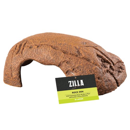 Zilla Pet Terrarium Rock Den, X-Large