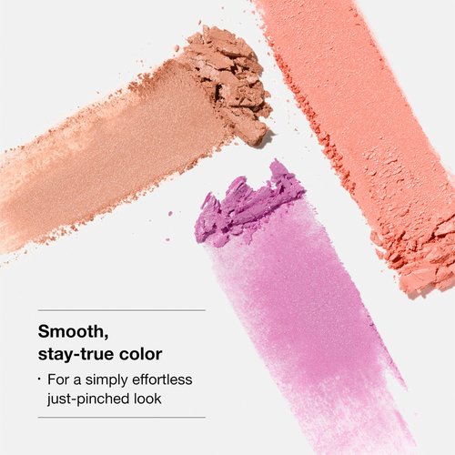 Clinique Cheek Pop Blush | Long Lasting, Buildable + Vibrant, Yet Natural-Looking Color, Pink Honey Pop, 0.12 Ounce