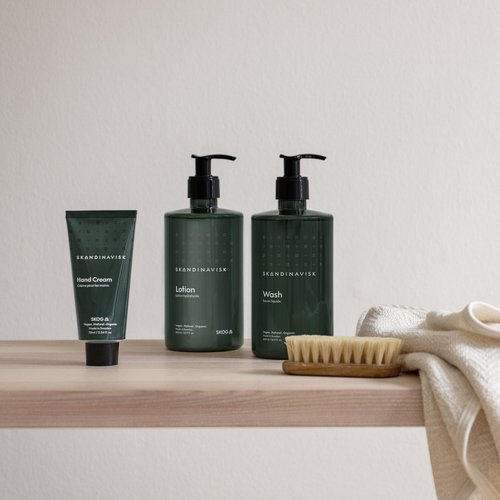 Skandinavisk SKOG ‘Forest’ Hand Body Lotion, Pine needles and fir cones, birch sap and woodland lily of the valley, 16.91 fl. oz.