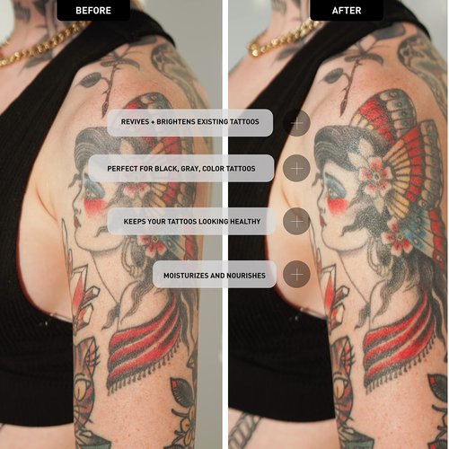 Mad Rabbit Tattoo Aftercare Soothing Gel & Moisturizer + Balm & Cream Bundle