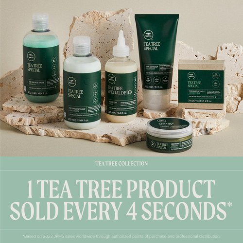 Tea Tree Hand Soap, Liquid Hand Wash with Tea Tree, Deep Cleans + Refreshes, 33.8 fl. oz.