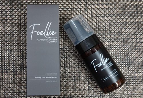 Foellie] Gentiguy Manner Cleanser, Groin Area Cleanser for Men Odor Impurity Sensitive Skin care wash K-Beauty 100ml/3.38 fl.oz