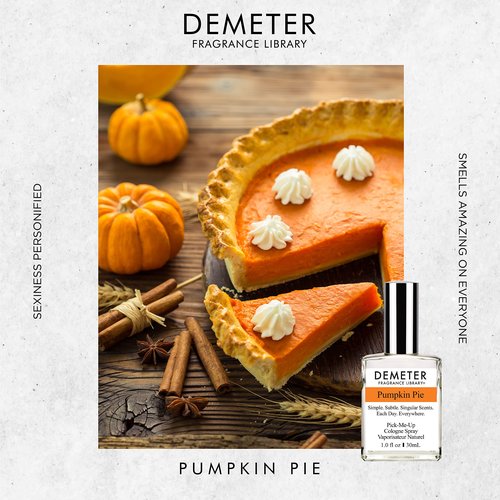 DEMETER Pumpkin Pie, 1 oz Cologne Spray, Perfume for Women and Men