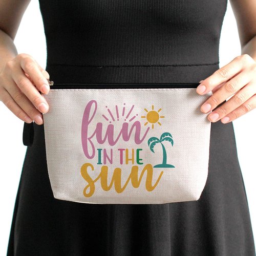 Hanamiya Na Beach Essentials Gifts Sunscreen Bag Beach Accessories Cruise Gifts for Women Girls Makeup Bag Summer Bags Ocean Cosmetic Bag Ocean Themed Gifts Summer Lovers Gift