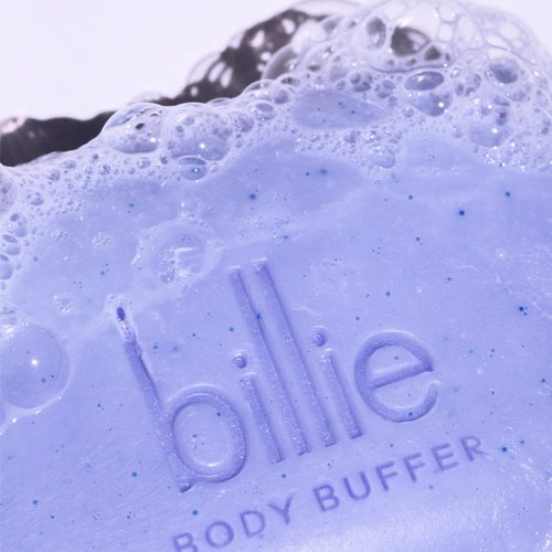 Billie Women’s Razor Refill Blades 5-Blade Cartridges - 8 count & Body Buffer - Pre-shave Exfoliating Bar - 3.5 oz