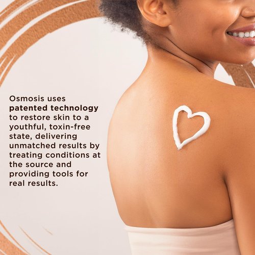 Osmosis Voila Finishing Loose Setting Powder Makeup, Oil Absorption Balanced with Hydration, Flawless Blurring Powder For All Skin Types - Translucent, 0.23 Oz