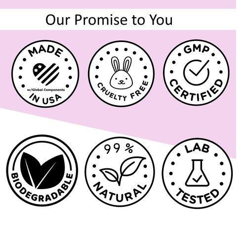 LA Fresh Self Care Bundle Deal- Pre-soaked Acetone Nail Polish Remover 50 Pads and LA Fresh Feminine Hygiene Personal Flushable 50 Wipes Gently cleanses and freshens