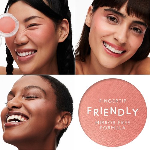 MAC Glow Play Cushiony Blush, Cheer Up, 0.26 Ounces