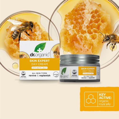 Dr Organic Royal Jelly Day Cream 50ml by Dr. Organic