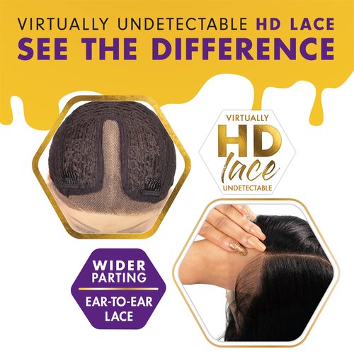 Sensationnel Butta Lace Wigs - Unit 30 Extra Wide 5 Inch Deep Parting Synthetic Preplucked Hairline Glueless Lacefront (CH27)