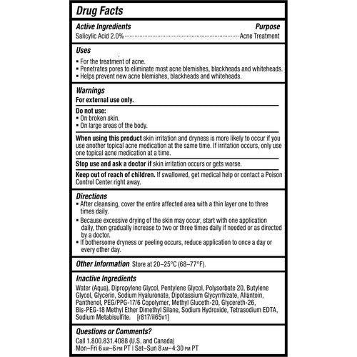 Paula's Choice CLEAR Anti-Redness Exfoliating Solution, 2% Salicylic Acid Liquid Exfoliant for Face, Face Exfoliant for Mild to Severe Acne & Breakouts, Blackhead-Prone Skin, Fragrance-Free