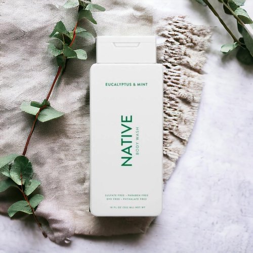 Native Strengthening Shampoo and Conditioner 2 Pk + Eucalyptus & Mint Body Wash 2 Pk