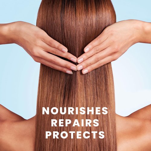 Bali Secret Hussell Hair Serum - No Rinse with Argan Macadamia & Avocado Oils - Vitamins A, E, Pro B5 - Conditioner for Women & Men - Pack of 2, 80 Capsules