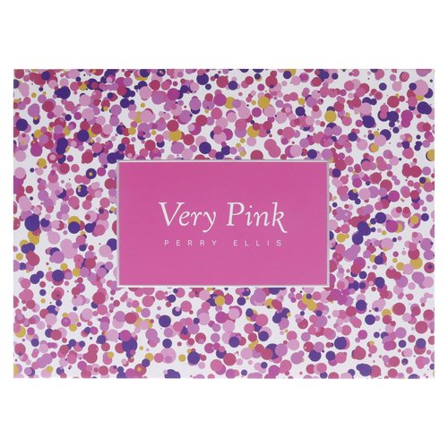 Perry Ellis Very Pink by Perry Ellis for Women - 3 Pc Gift Set 3.4oz EDP Spray, 3oz Body Lotion, 4oz Body Mist