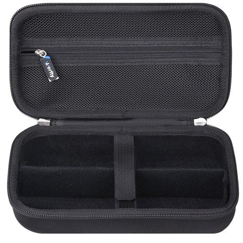 Hard Travel Case for Novah/Jack & Rose/Ufree Hair Clippers and Trimmers Set, Beard Trimmer Grooming Storage Holder for Hair Trimmers Set (Case Only) (Black)