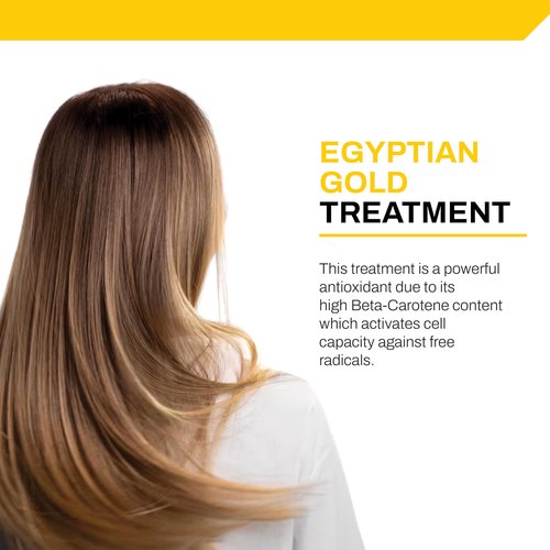 Kleno Restorative HairTreatment Liquid Gold 24k Egyptian Gold, 2.19 Pound (Pack of 1)