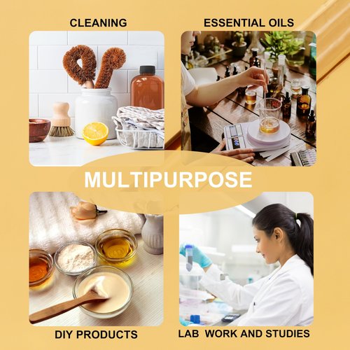 TIDY NICHES Plastic Bottles Includes Lids - For Essential Oils, Shampoo, Soap, Sanitizers and Liquid Storage - Includes Funnel, Labels, Pipettes and Microfiber Cloth - 23.66 fl oz / 700 ml, 2 pack