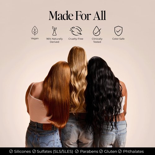 LolaVie x Wet Brush Custom Pro Flex Dry, White - 2 Pack - Detangle & Brush Wet or Dry Hair - Open-Vented Design, Heat-Resistant Bristles, EasyGrip Design - Cuts Drying Time