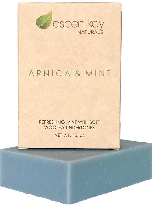 Soap - Made with Natural and Organic Ingredients. Gentle Soap. 1 Turmeric Soap - 1 Anica & Mint Soap - 1 Dead Sea Mud & Neem Soap - 4.5oz Bar