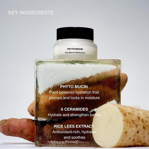 Knours. Phyto Mucin Skin Barrier Moisturizer Rice PDRN 50ml