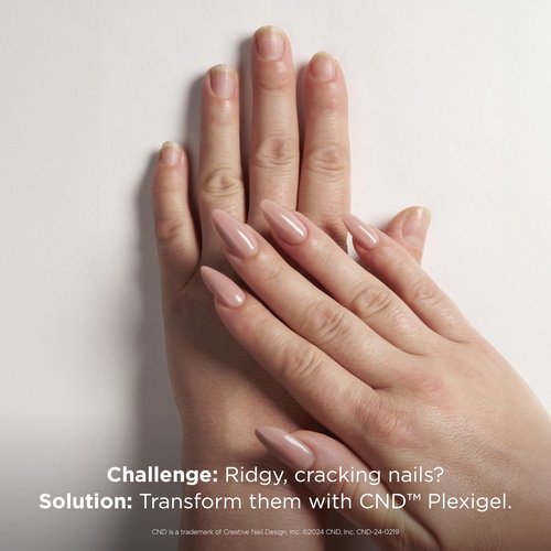 CND Plexigel Protector Top Coat, 0.5 fl oz.