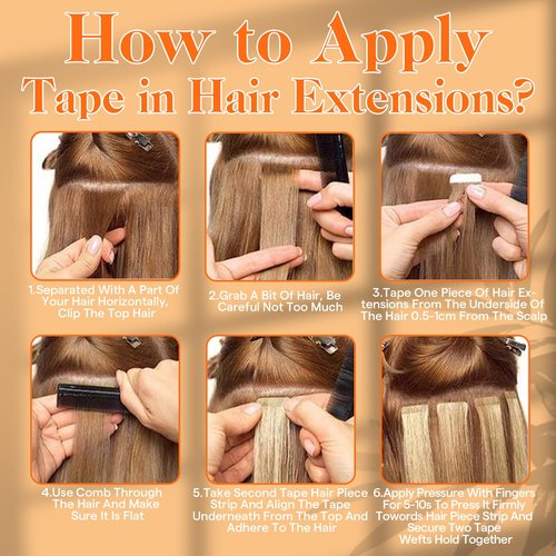 Full Shine Injection Tape in Hair Extensions Human Hair Color 3/8/22 Balayage Virgin Extensions 16Inch Invisible Tape in Human Hair Extensions Machine Remy Tape ins 20Gram 10Pcs For Women