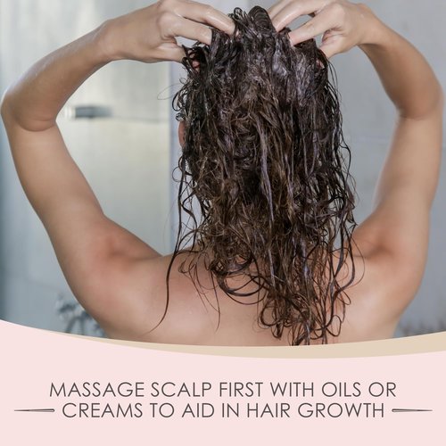 Only Reusable Oil Proof Nightcap, Protective Hair Bonnet and Shower Cap Too. Leakproof, Oilproof, and Waterproof. Larger Area to Accommodate Long Hair, Comfort Elastic Band (Medium to Large) Black