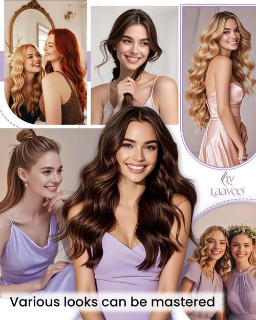 LaaVoo Human Hair Clip in Ombre Off Black to Silver Grey Hair Extensions Clip ins Black Balayage Clip in Hair Extensions Real Human Hair Short Silky Straight 12 Inch 5pcs/80g