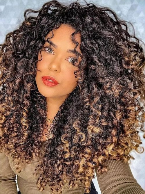 7 Packs Gogo Curl Crochet Hair for Women 12 Inch Pre-Twisted Curly Crochet Hair Pre Looped Deep Ocean Water Wave Beach Curl Crochet Braids Synthetic Braiding Hair Extensions (12 Inch, 1B/30/27)