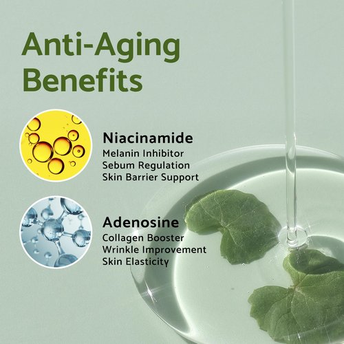 iUNIK Tea Tree Relief Serum & Propolis Vitamin Glow Sleeping Mask Night Cream Moisturizer Leave-in Overnight Mask Firming Lifting Anti-aging All Skin Types Soothing Calming Vegan Korean Skincare