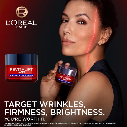 L'Oreal Paris Revitalift Laser Renew Night Cream, 1.7 Oz