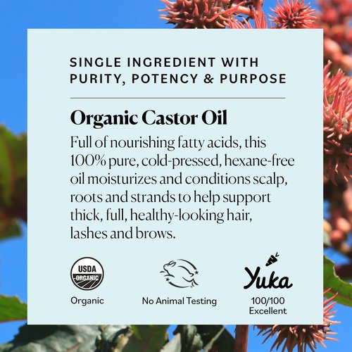 Sky Organics Coconut Oil and Vitamin E & Castor Oil