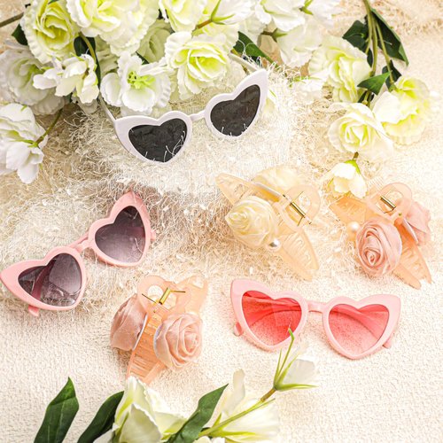 Bridesmaid Gifts,Wedding Gifts for Valentines Day,42PCS Bridesmaid Proposal Gifts,Wedding Maid of Honor Gifts,Bridal Shower Cosmetic Makeup Bags