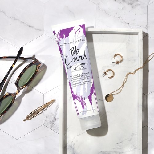 Bumble and bumble. Curl Anti-Humidity Hair Gel-Oil | Anti Frizz | Coily, Curly | With Jojaba, Avocado + Coconut Oil | Full Size, 5 Fl Oz