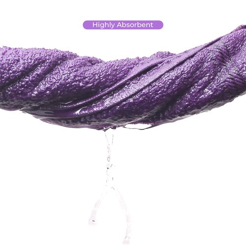 Living Fashions Washcloths – 12 Pack – Size 12” x 12” – Thick Loop Pile Washcloth – Absorbent and Soft 100% Ring-Spun Cotton Wash Cloth – Lint Free Face Towel – Wash Cloths Perfect for Bathroom (Plum)