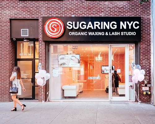 Sugaring Paste + Strawberry Scrub by Sugaring NYC