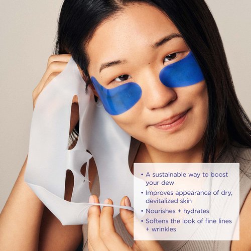 Province Apothecary Women's Reusable Silicone Sheet Mask Set, One Size